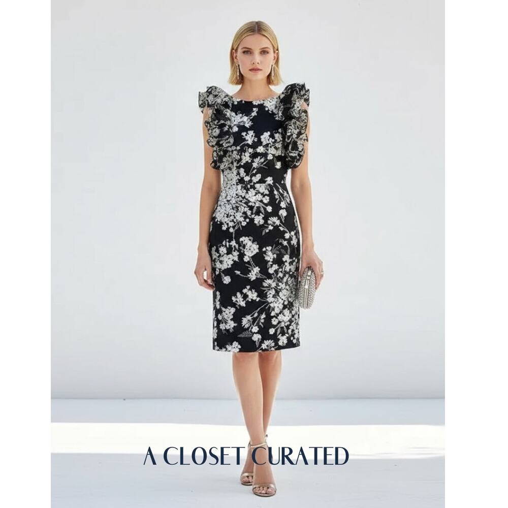 Co. Floral Sheath Dress 2